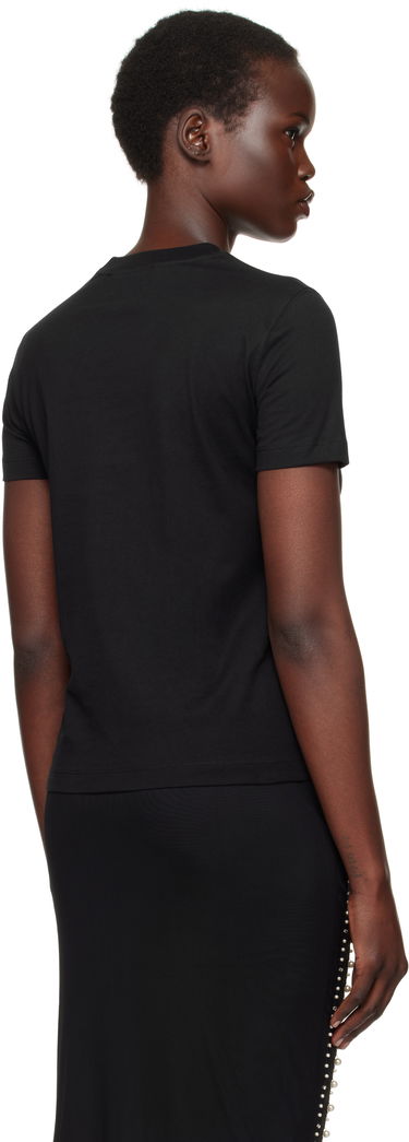 Majica Versace Gothic Logo T-Shirt Črna | E77HAHC02_ECJ01C, 2