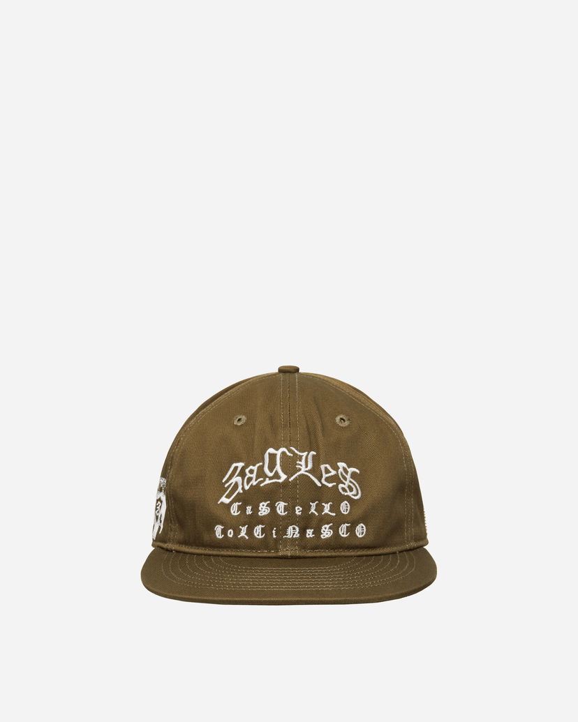 Kapa Slam Jam Embroidered 3AGLES CASTELLO TOLCINASCO Cap Rjava | POSA1H005 OLV