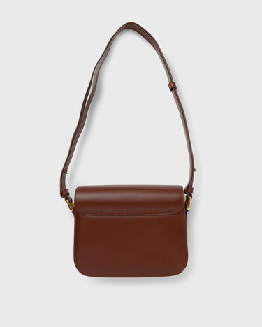 Nahrbtniki in torbe A.P.C. Black Small Grace Bag Črna | PXBMW-F61413, 1