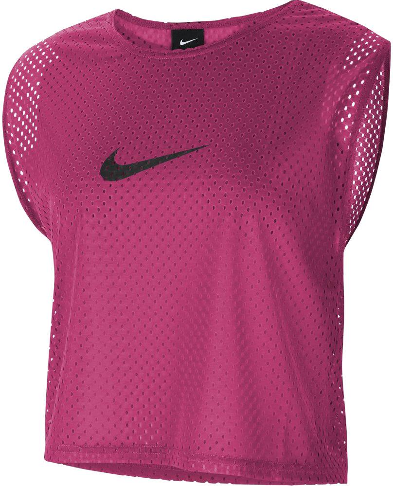 Majica brez rokavov Nike Nike Training Scrimmage Vest Roza | cw3845-616, 0