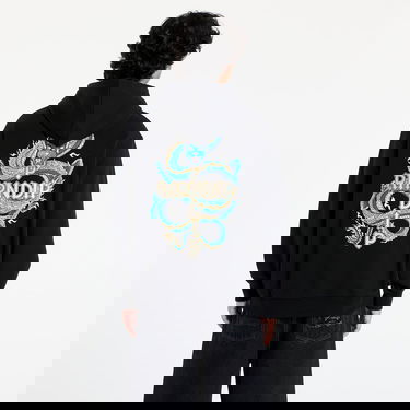 Pulover RIPNDIP RIPNDIP Shen Nerm Hoodie Črna | RNDSUM25111, 3