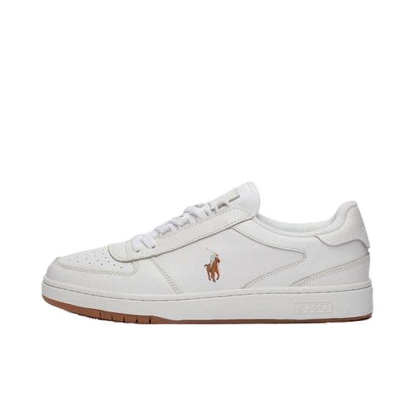 Superge in čevlji Polo by Ralph Lauren Court Leather Bela | 809877610004