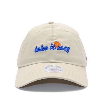 Kapa New Era New Era 9TWENTY Phrase Adjustable Hat Bež | 60595355, 1