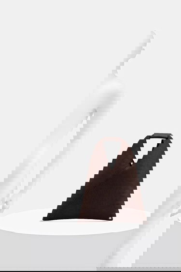 Torbica Maison Margiela Triangle Fabric Top Handle Bag Rjava | S54WD0043.P6414.T2625, 5