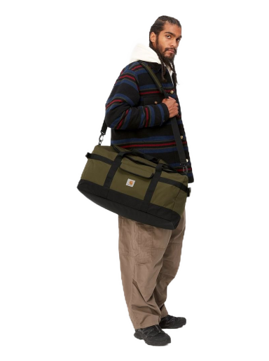 Nahrbtniki in torbe Carhartt WIP Jack Duffle Bag "Highland" Zelena | I031580_1NP_XX