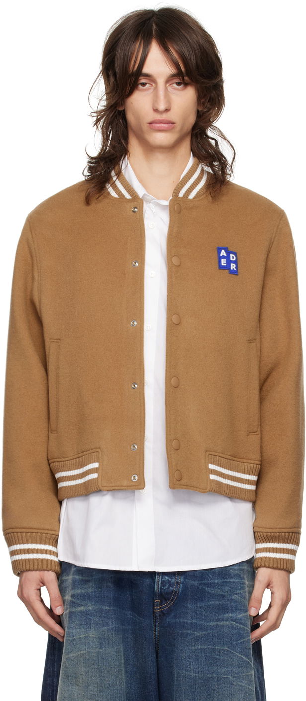Bomber jakna ADER ERROR TRS Tag Varsity Bomber Jacket Rjava | BM42FYJK0504CM, 0