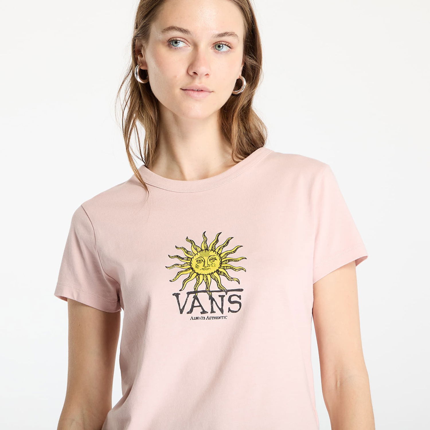 Majica Vans Vans Cosmic Ray T-Shirt, Size L Roza | VN000NX9O3N, 1