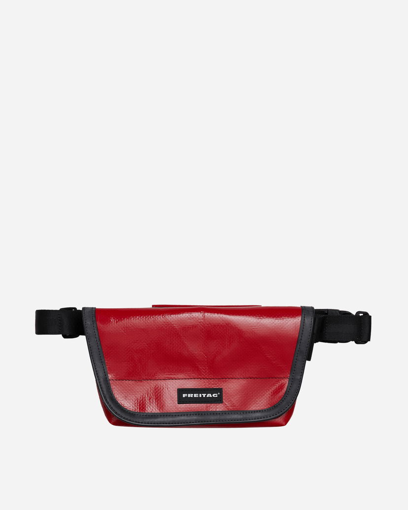 Torbice za okoli pasu Freitag Freitag Jamie Hip Bag Rdeča | FREITAGF40 007