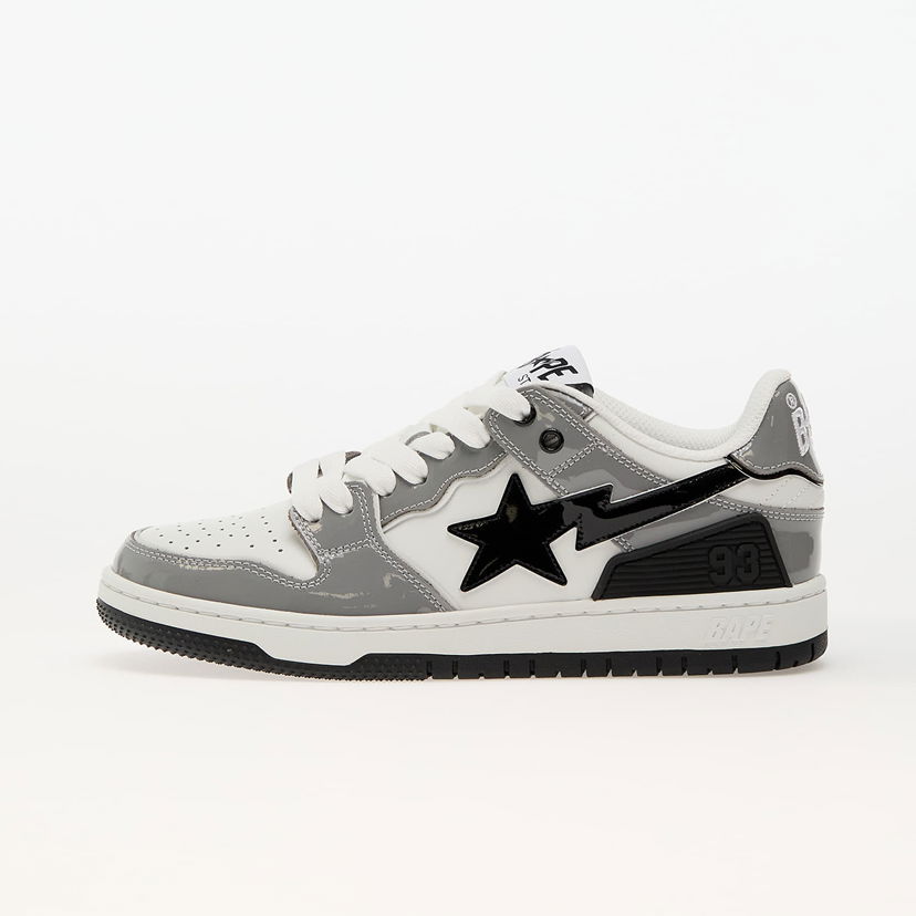 Superge in čevlji BAPE BAPE SK8 STA 2 Siva | 001FWK801311MBLK