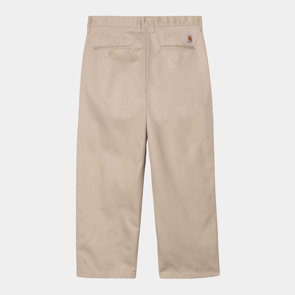 Hlače Carhartt WIP Evan Pant Wall rigid Bež | I035666_37, 0