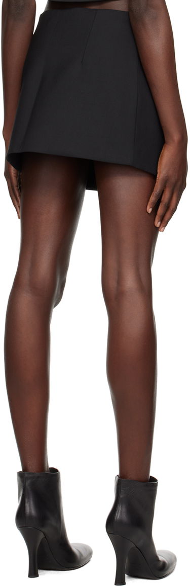 Krila Coperni Coperni Tailored Wrap Miniskirt Črna | COPJ24106, 2