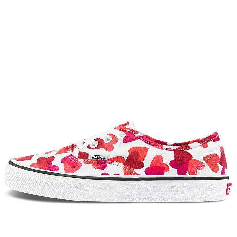 Superge in čevlji Vans Authentic Valentine Bela | VN0A348A40Q
