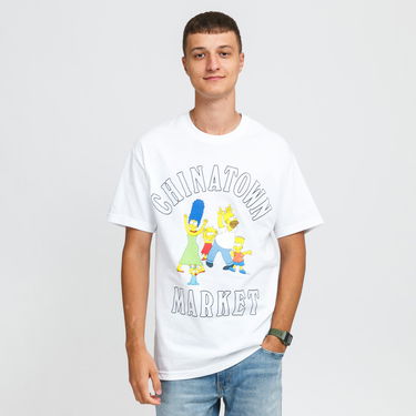 Majica MARKET The Simpsons Family OG Tee Bela | CTM1990346 / 1201, 0
