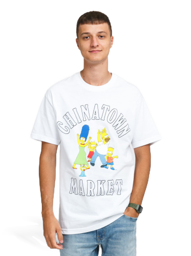 Majica MARKET The Simpsons Family OG Tee Bela | CTM1990346 / 1201