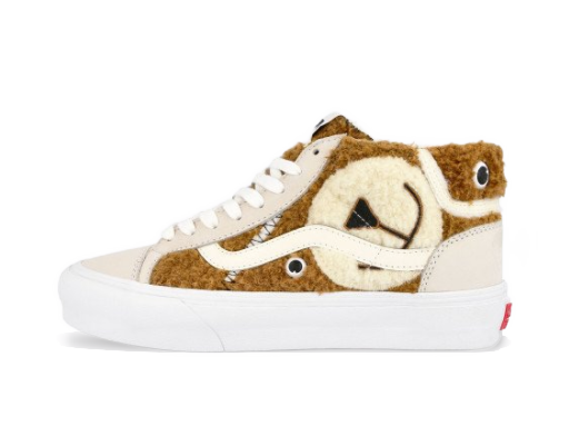 Superge in čevlji Vans Mid Zoo Skool LX Rjava | VN0A7Q4S91R1