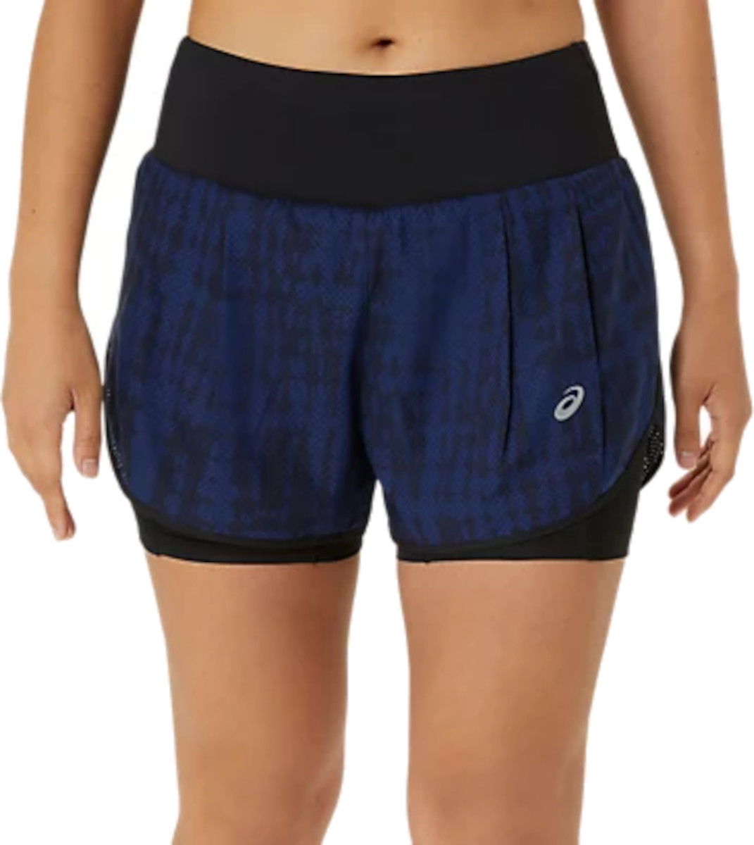 Kratke hlače Asics ROAD ALL OVER PRINT 2-N-1 3.5IN SHORT Mornarica | 2012d077-400, 0