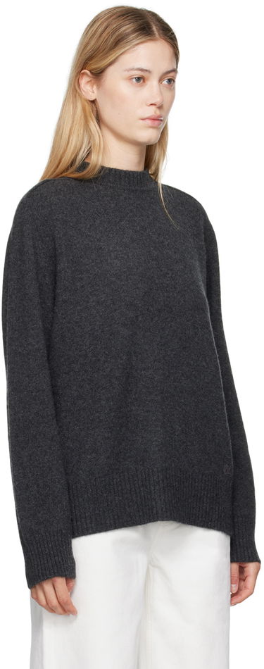 Pleteni pulover Loulou de Saison Loulou de Saison Baltra Crewneck Sweater Siva | BALTRA, 1