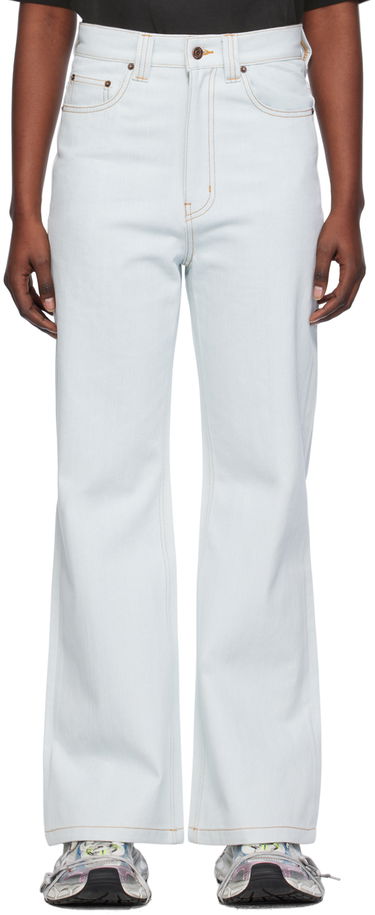 Kavbojke We11done Straight Leg Jeans Modra | WD-DP0-24-336-W-IC, 0