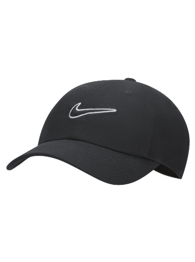 Kapa Nike Club Swoosh Črna | FB5369-010