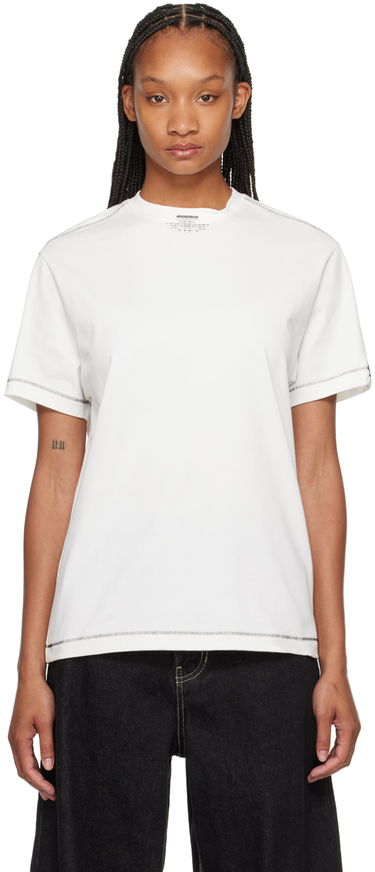 Majica ADER ERROR Langle T-Shirt Bela | BN01SSTS0103OW, 0