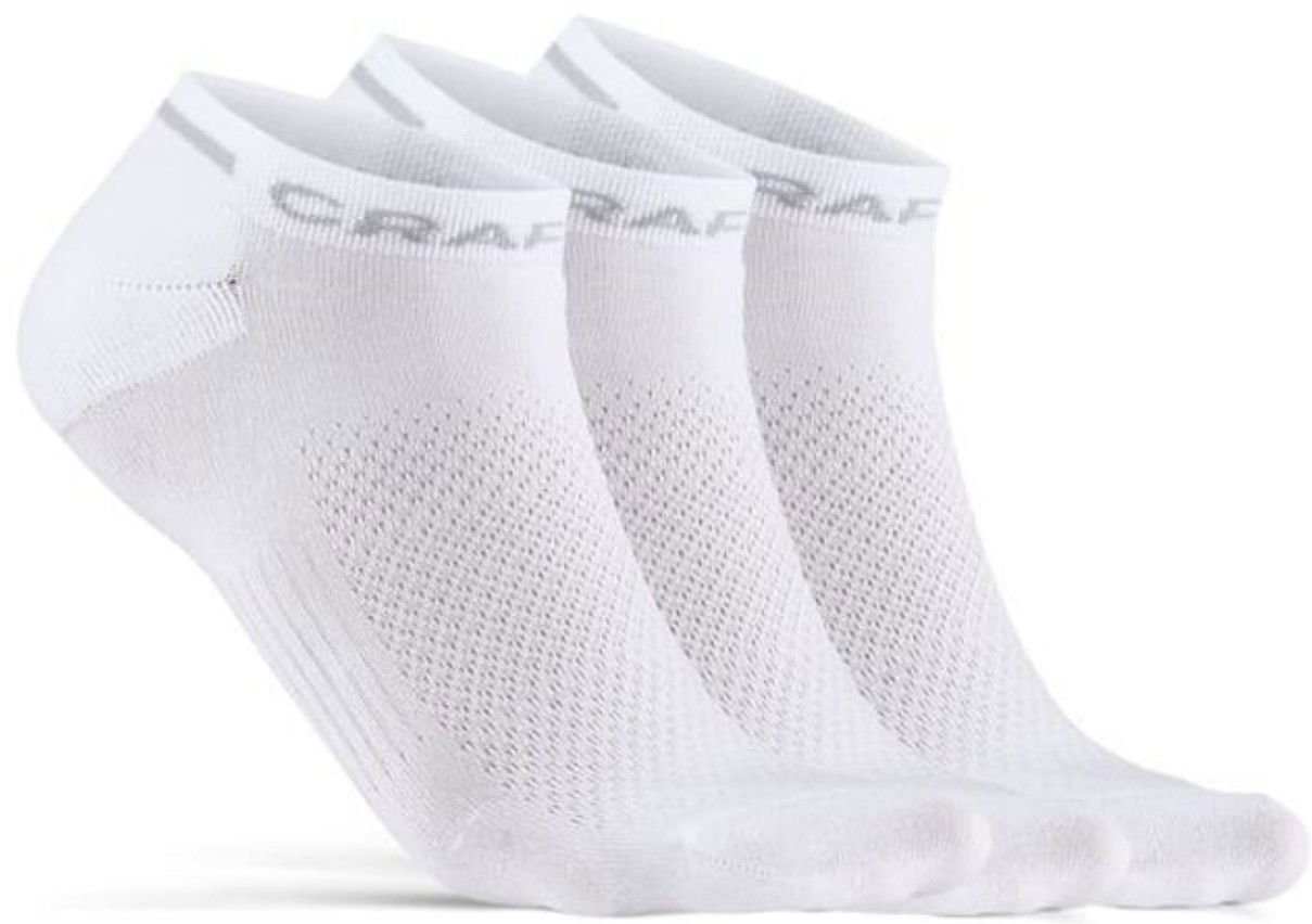 Nogavice Craft Craft Core Dry Shaftless Socks (5-Pack) Bela | 1916102-900000, 0
