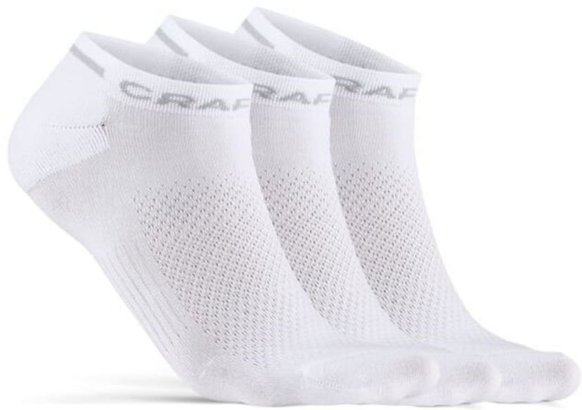 Nogavice Craft Craft Core Dry Shaftless Socks (5-Pack) Bela | 1916102-900000