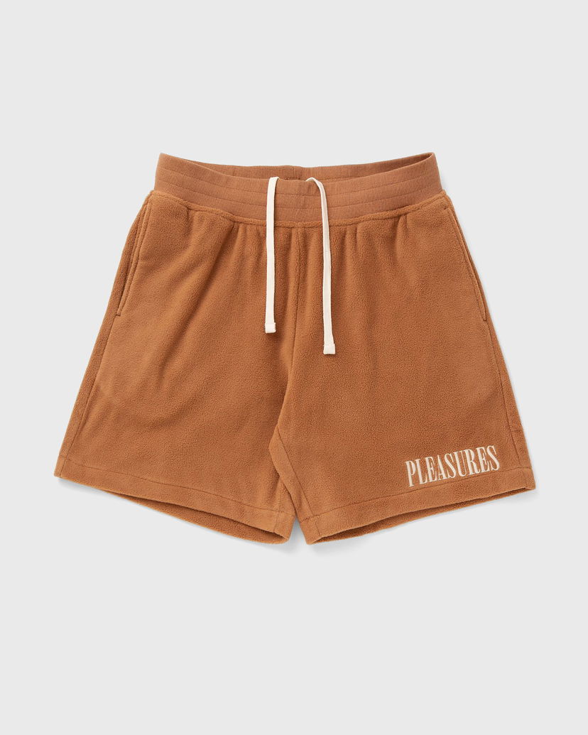 Kratke hlače Pleasures Equator Shorts Rjava | P24SP006-CAMEL