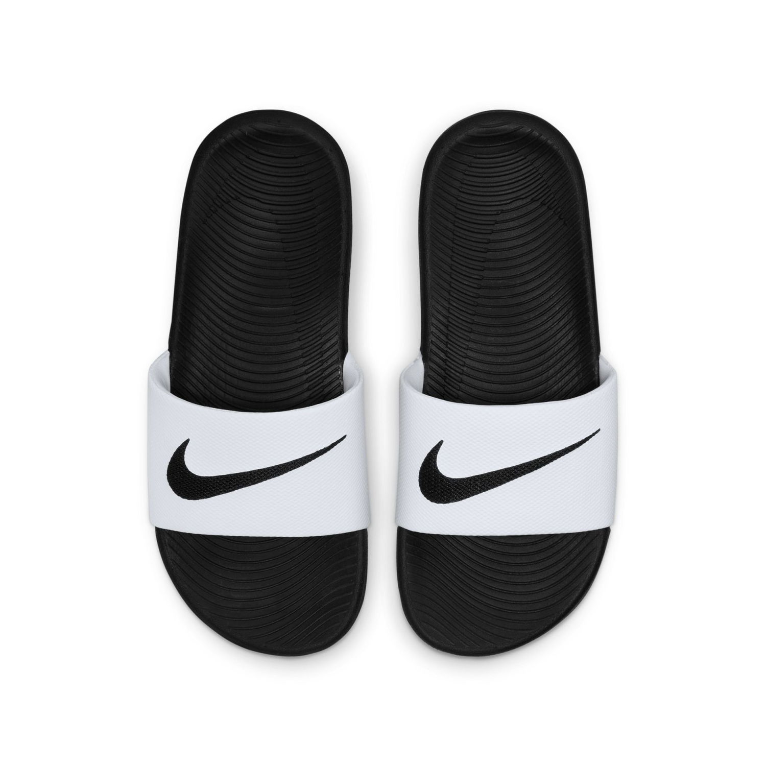 Superge in čevlji Nike Kawa Slides Bela | 819352-100, 1