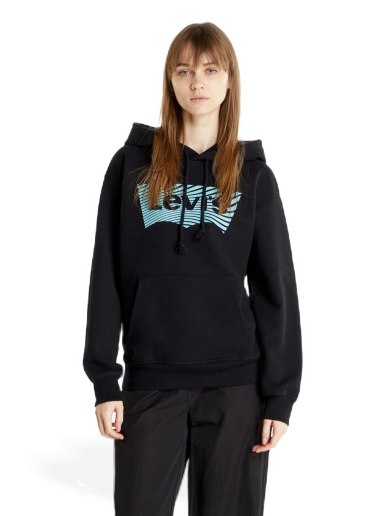 Pulover Levi's Standard Graphic Črna | 18487-0133