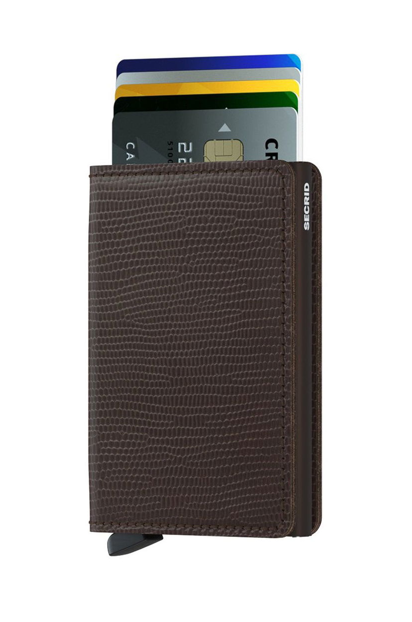 Denarnica Secrid Leather Wallet Rjava | SRa.Brown.Brown