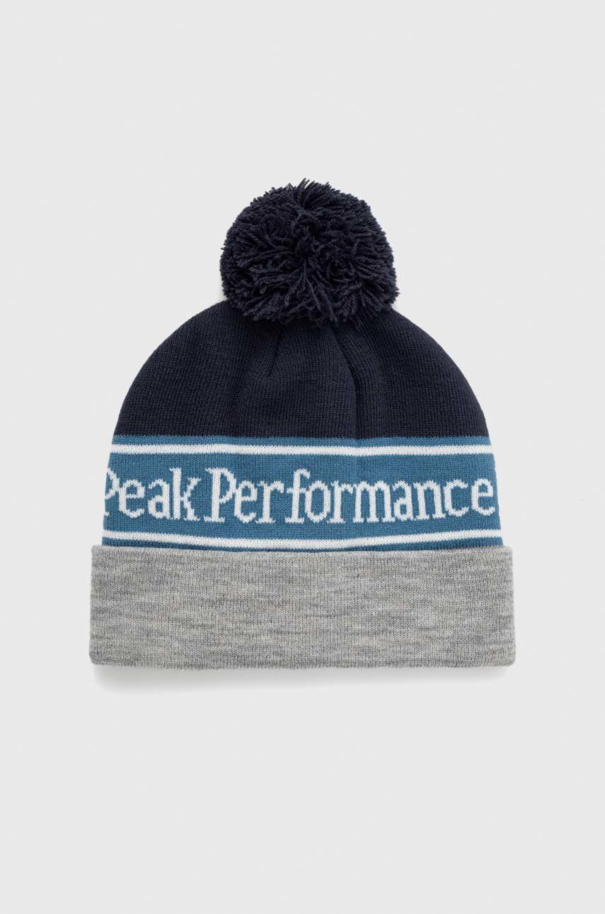 Klobuk Peak Performance Beanie Siva | G77982, 0
