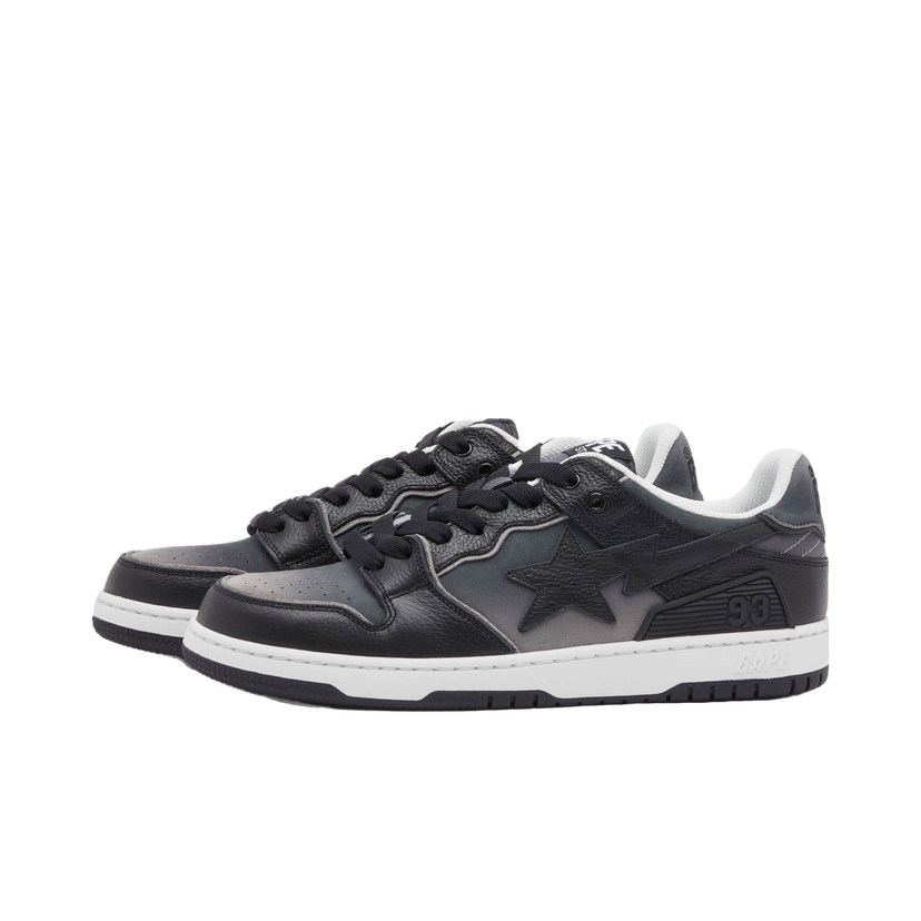 Superge in čevlji BAPE A Bathing Ape Men's Bape Sk8 Sta #4 Sneaker Black Črna | 001FWJ801058I-BLK