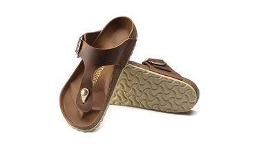 Superge in čevlji Birkenstock Gizeh Big Buckle Rjava | 1018785, 4