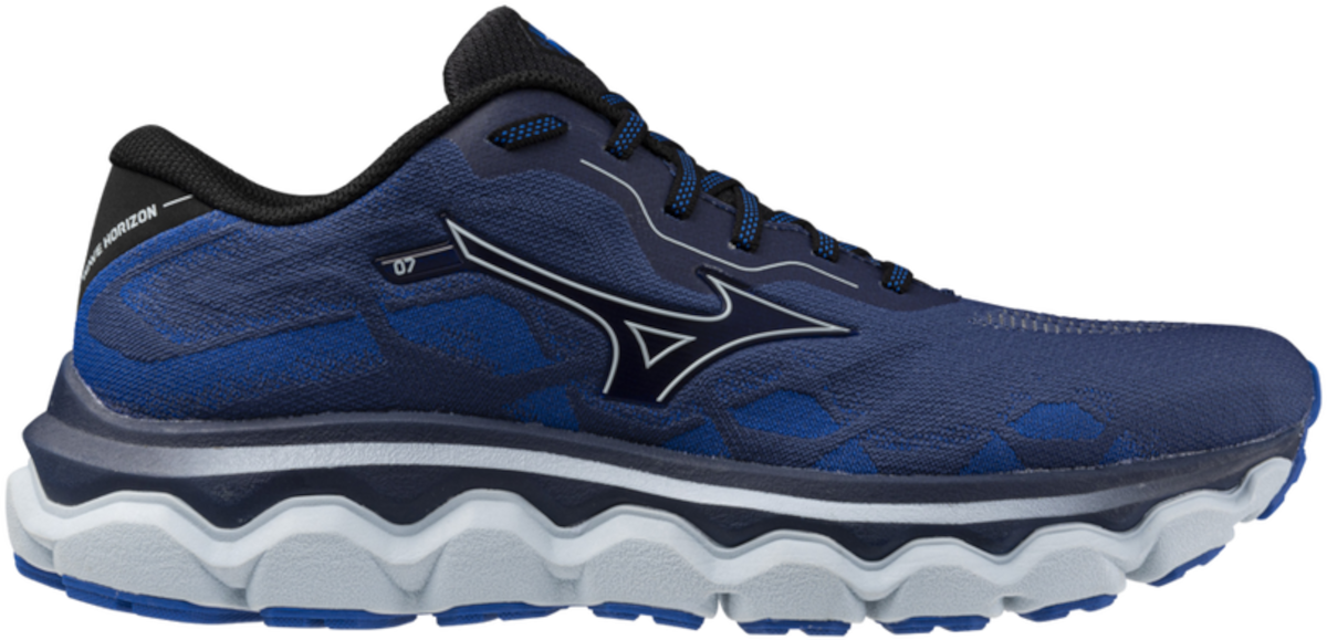 Superge in čevlji Mizuno WAVE HORIZON 7 Modra | j1gc2426-51, 0