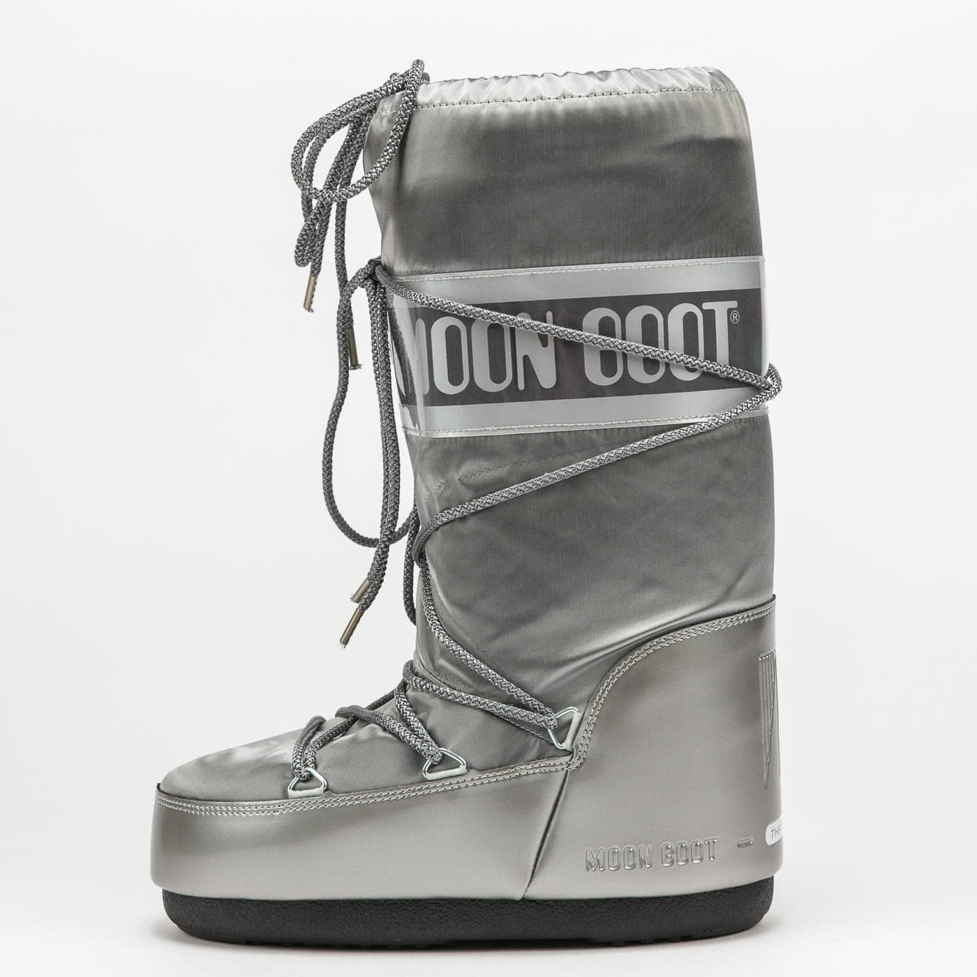 Superge in čevlji Moon Boot Glance Šedá, velikost: 39-41 Siva | 14016800002, 0