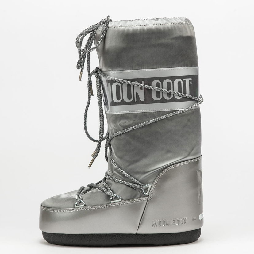 Superge in čevlji Moon Boot Glance Šedá, velikost: 39-41 Siva | 14016800002