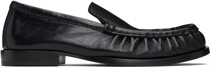 Superge in čevlji Dries Van Noten Dries Van Noten Leather Loafers Črna | 252-011700-114