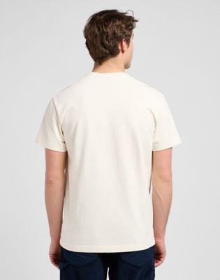 Majica Lee Workwear Relaxed Graphic Tee Bež | 112370484, 0