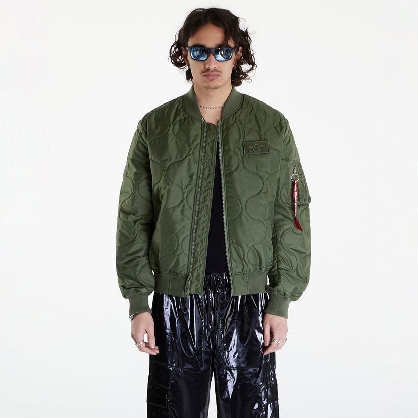 Bomber jakna Alpha Industries MA-1 ALS Sage Green Zelena | 136135 01