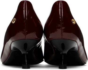 Superge in čevlji Anine Bing Anine Bing Hilda Kitten Heels Bordo | A-14-10819-RED1, 1