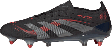 Superge in čevlji adidas Performance Predator Elite Soft Ground Črna | ID3852, 4