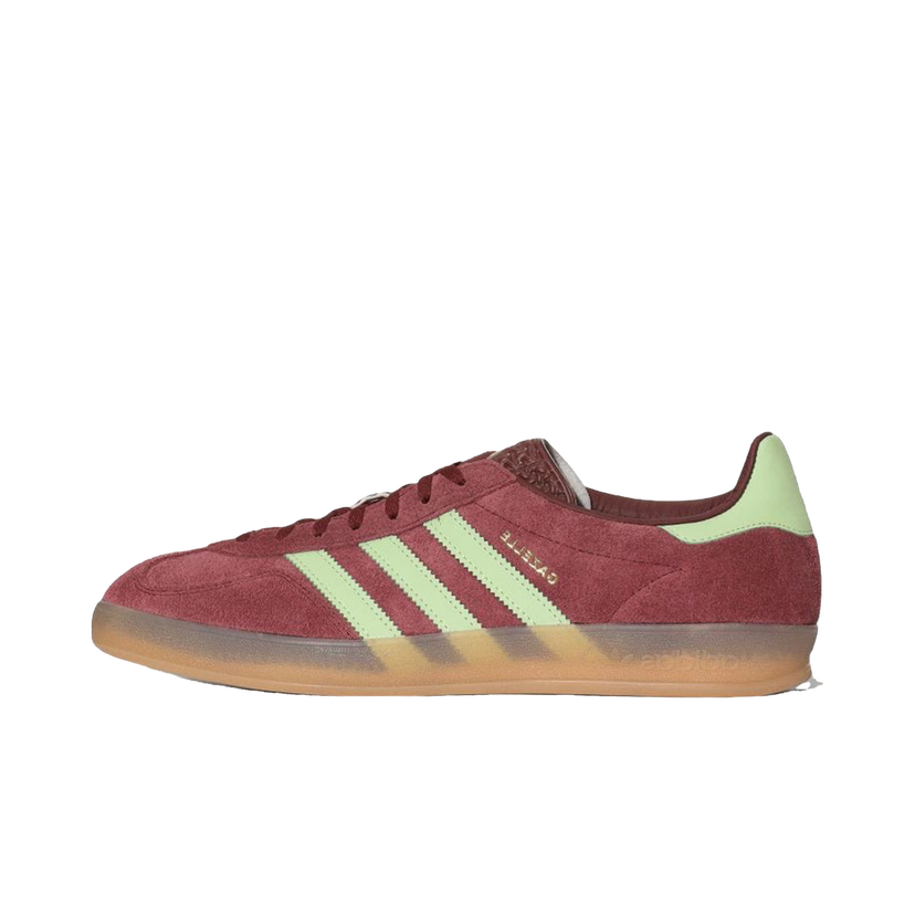 Superge in čevlji adidas Originals adidas Gazelle Indoor Shadow Red Semi Spark Green Rdeča | IH7487