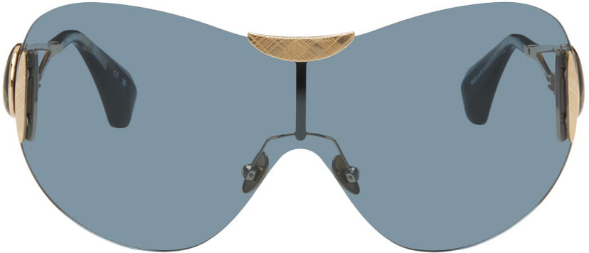 Sončna očala Vivienne Westwood Vivienne Westwood Tina Sunglasses Modra | VW7021