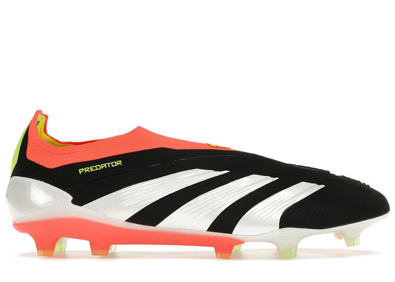 Superge in čevlji adidas Performance Predator Elite Laceless FG Solar Energy Pack Večbarvna | IE1805, 0
