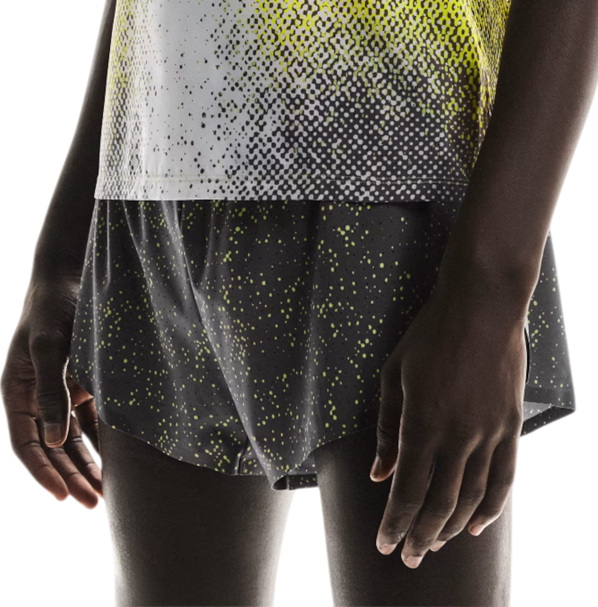 Kratke hlače On Running On Running Race Shorts Črna | 1me10022343, 0