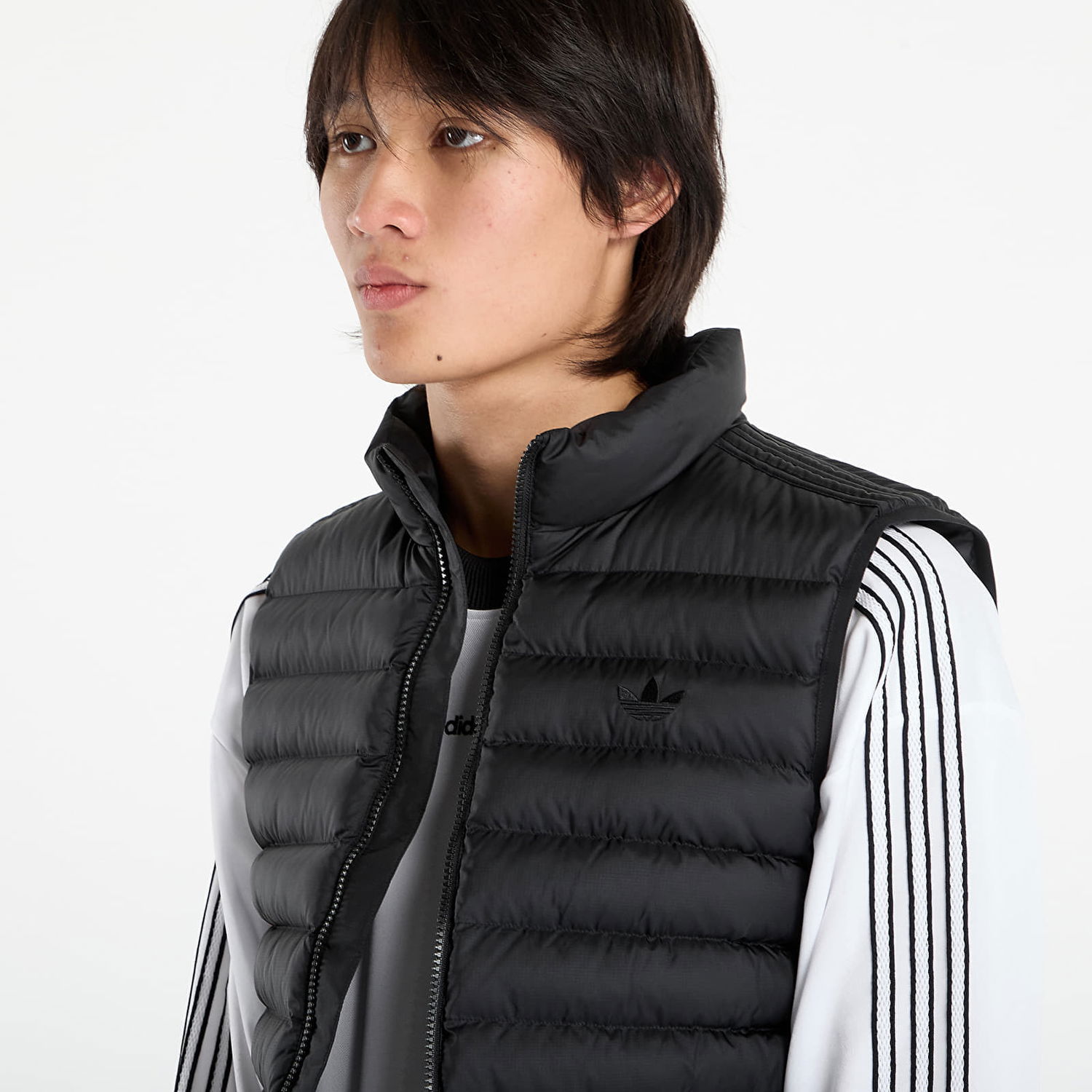 Telovnik adidas Performance Padded Vest Črna | JW5845, 1