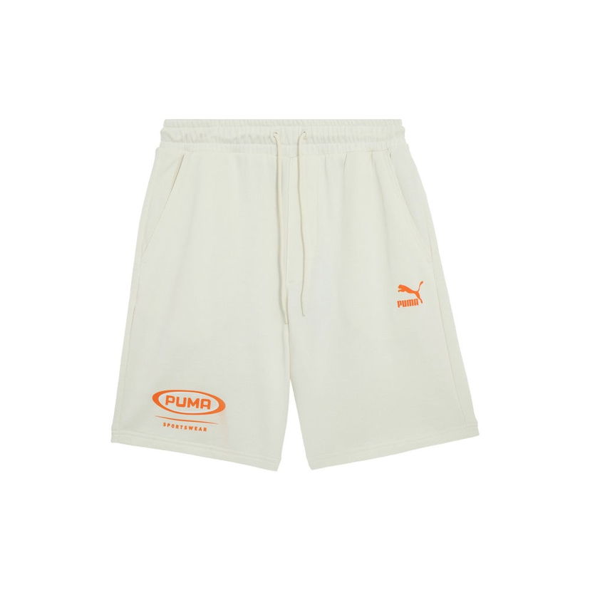 Kratke hlače Puma Classics Dance Crew Logo Shorts Bela | 627177-65