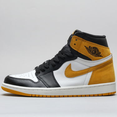 Superge in čevlji Jordan Air Jordan 1 Retro High OG "Yellow Ochre" Črna | 555088-109, 0