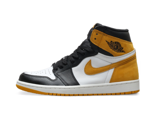 Omejena izdaja Jordan Air Jordan 1 Retro High OG "Yellow Ochre" Črna | 555088-109