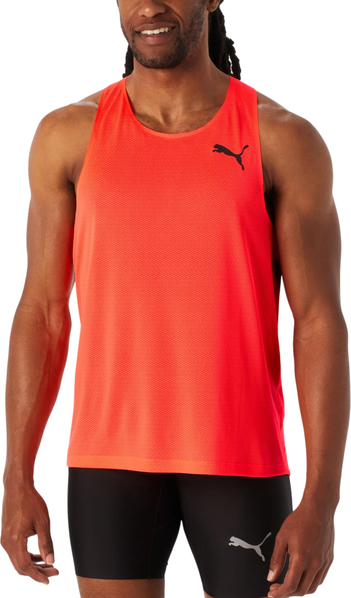 Majica brez rokavov Puma Puma Raceday Ultraspun Tank Top Rdeča | 528212-23